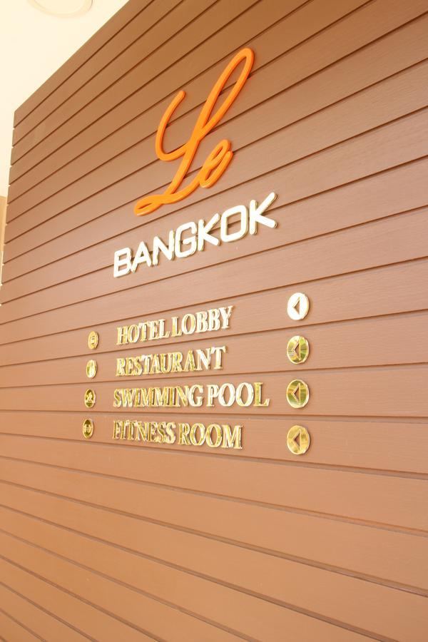 Le Bangkok Hotel Banguecoque Exterior foto