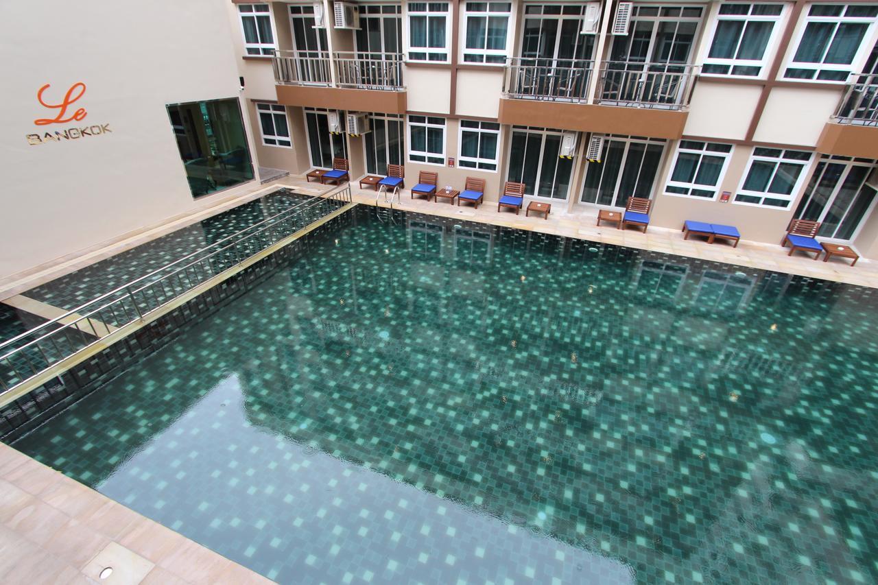 Le Bangkok Hotel Banguecoque Exterior foto